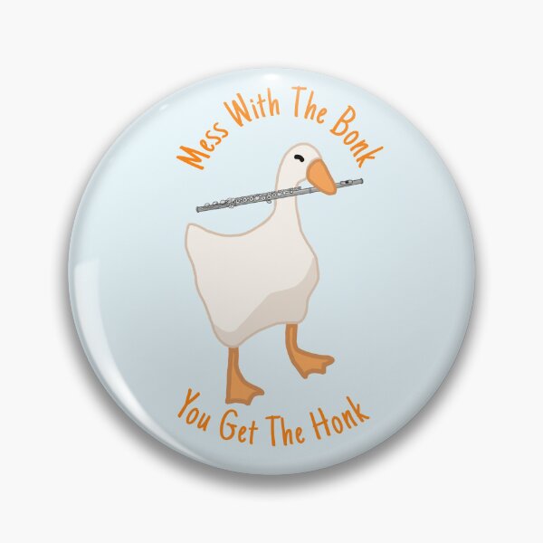 Item preview, Combative Flute Goose  designed and sold by SquishyFishies .