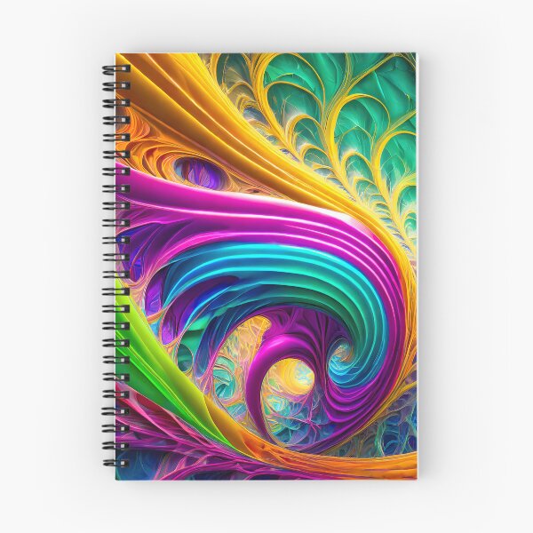 Item preview, A Mesmerizing 3D Abstract Multicolor Visualization designed and sold by digoarpi.