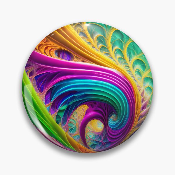 Item preview, A Mesmerizing 3D Abstract Multicolor Visualization designed and sold by digoarpi.