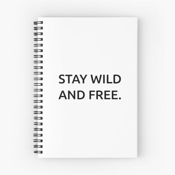 Item preview, Stay wild and free. designed and sold by IMCDT.