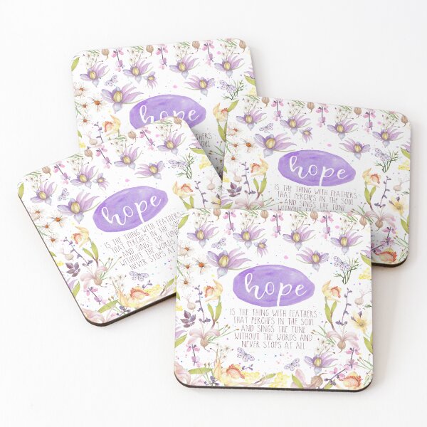 Item preview, Hope has Wings designed and sold by wordwings.