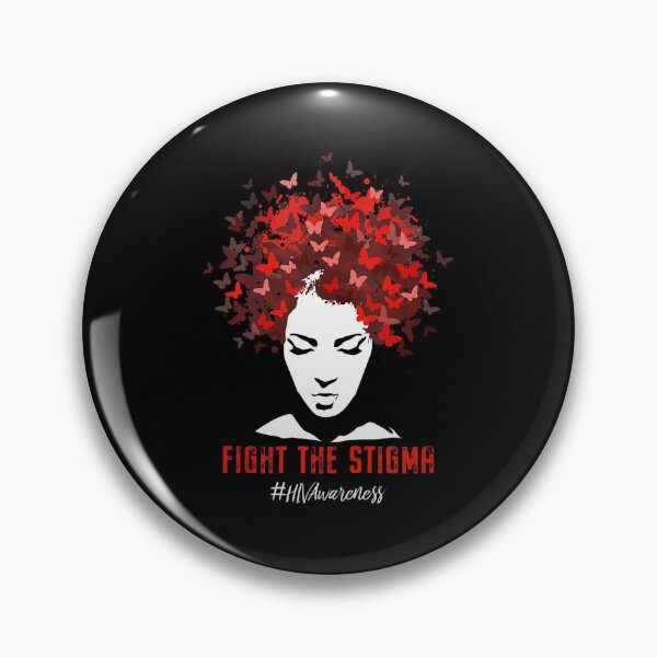 Item preview, HIV AIDS Awareness Month Fight The Stigma Women's Vintage designed and sold by defabiosofxs.