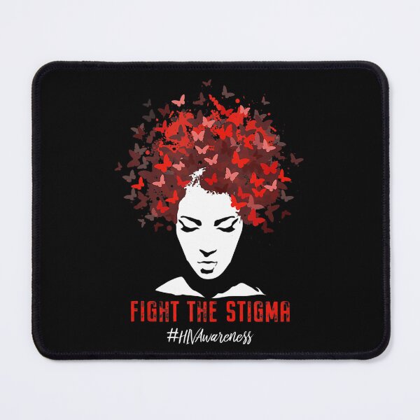 Item preview, HIV AIDS Awareness Month Fight The Stigma Women's Vintage designed and sold by defabiosofxs.