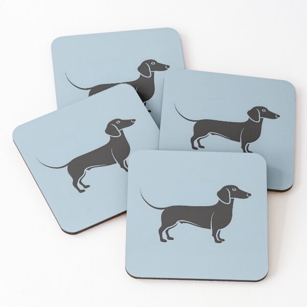 Item preview, Dach Sticker designed and sold by DachshundsOnRB.