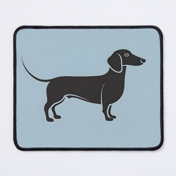 Item preview, Dach Sticker designed and sold by DachshundsOnRB.