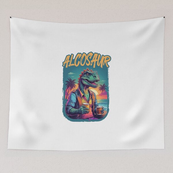 Item preview, Alcosaur designed and sold by babyscream.