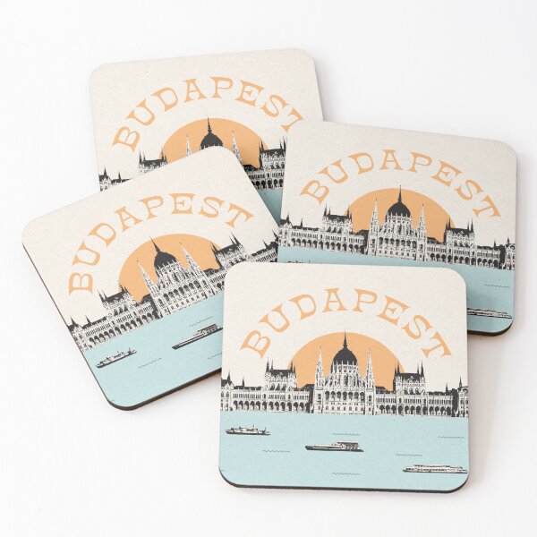 Item preview, Budapest Digital Artwork designed and sold by SaxonEdits.