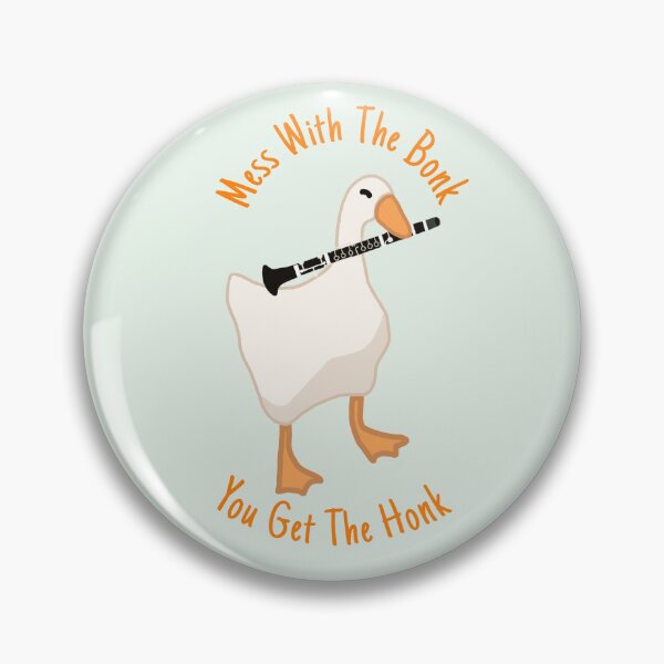 Item preview, Combative Clarinet Goose  designed and sold by SquishyFishies .