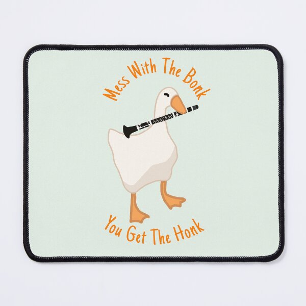 Item preview, Combative Clarinet Goose  designed and sold by SquishyFishies .