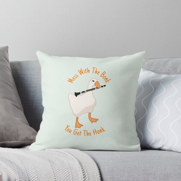 Item preview, Combative Clarinet Goose  designed and sold by SquishyFishies .
