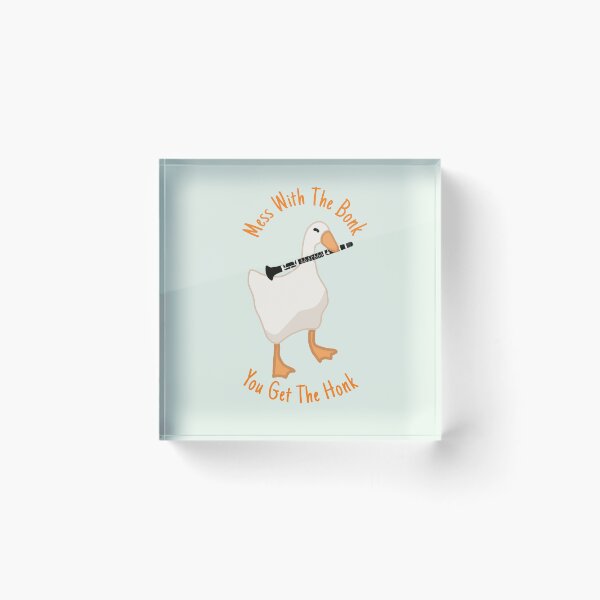 Item preview, Combative Clarinet Goose  designed and sold by SquishyFishies .