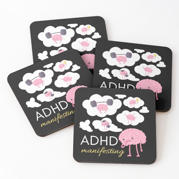 Item preview, ADHD funny designed and sold by FlyWithYou.
