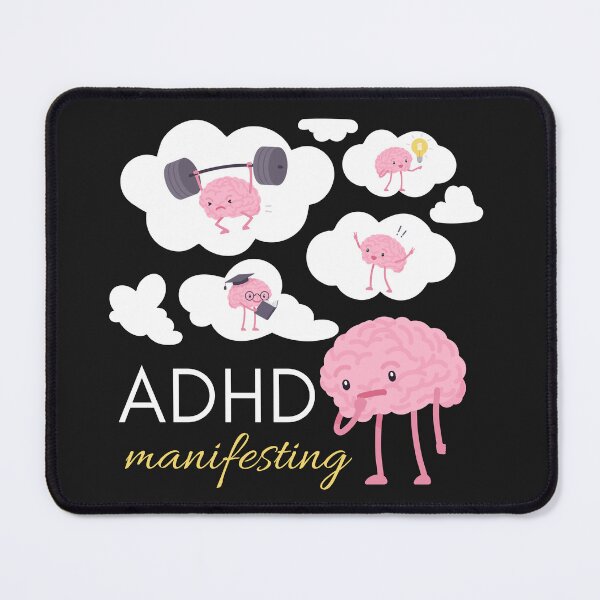 Item preview, ADHD funny designed and sold by FlyWithYou.