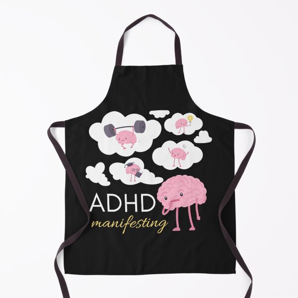 Item preview, ADHD funny designed and sold by FlyWithYou.