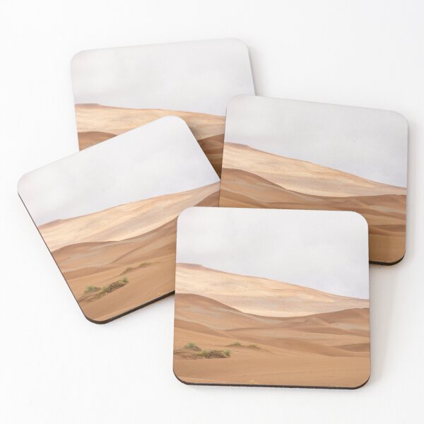 Item preview, Namibia. Namib-Naukluft National Park. Sossusvlei. Dunes. Overcast. designed and sold by vadim19.