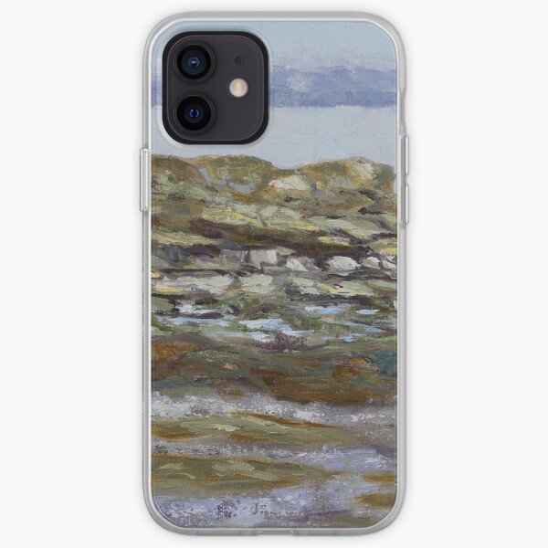 Transcribing January's notes from the sea iPhone Soft Case
