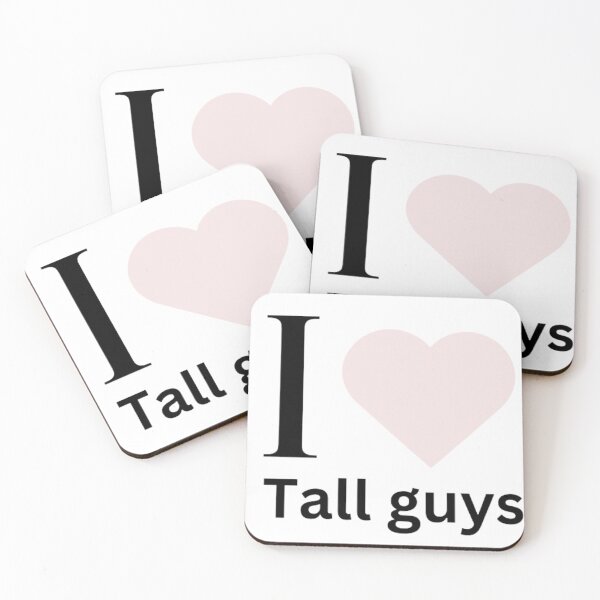 Item preview, i love tall  guys designed and sold by  DesireUnlocked.