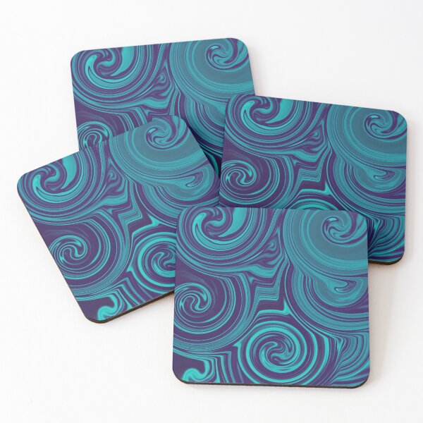 Item preview, Twirly blue designed and sold by chana-mke.