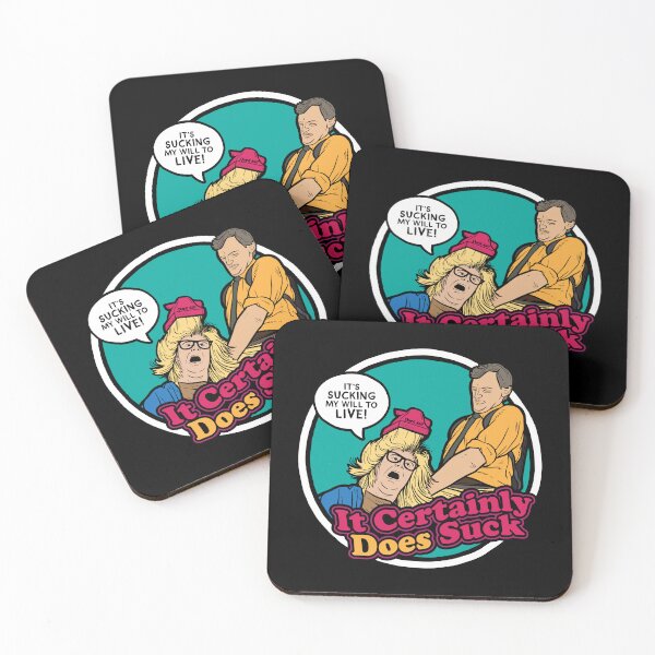 Item preview, It Certainly Does Suck designed and sold by BaddestShirt.