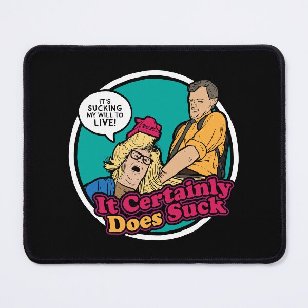 Item preview, It Certainly Does Suck designed and sold by BaddestShirt.