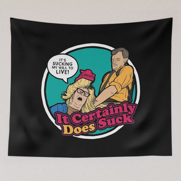 Item preview, It Certainly Does Suck designed and sold by BaddestShirt.