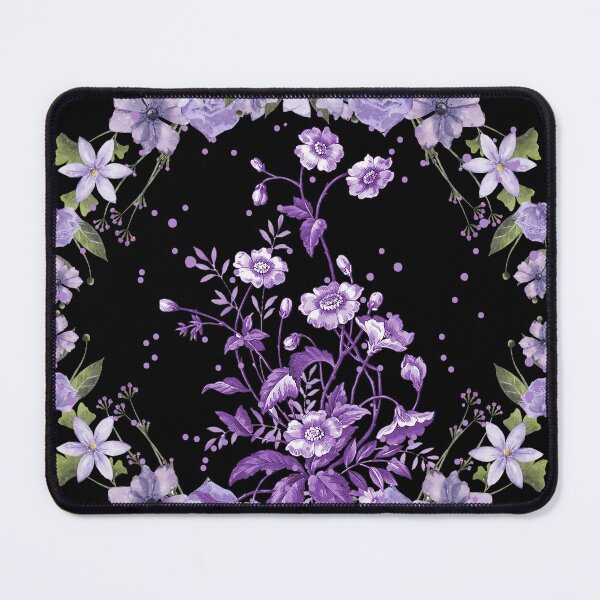 Item preview, Euphoric Purple Flowers designed and sold by tranquil-haven.