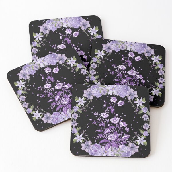 Item preview, Euphoric Purple Flowers designed and sold by tranquil-haven.