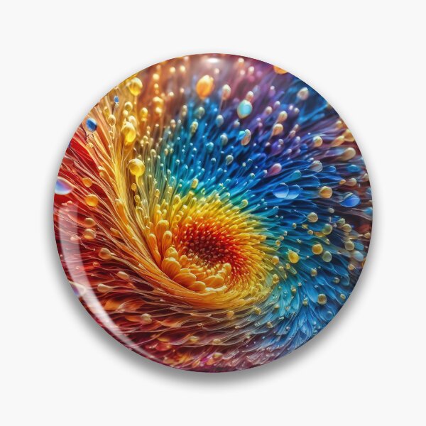 Item preview, A Mesmerizing 3D Abstract Multicolor Visualization designed and sold by digoarpi.