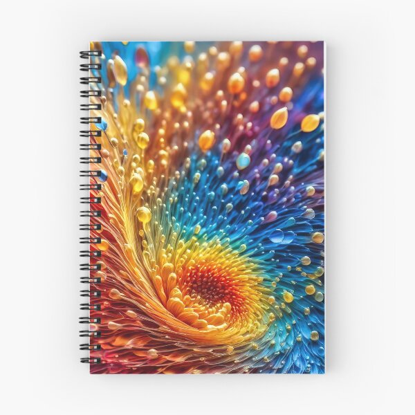 Item preview, A Mesmerizing 3D Abstract Multicolor Visualization designed and sold by digoarpi.