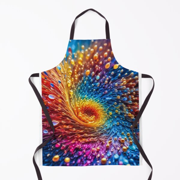 Item preview, A Mesmerizing 3D Abstract Multicolor Visualization designed and sold by digoarpi.