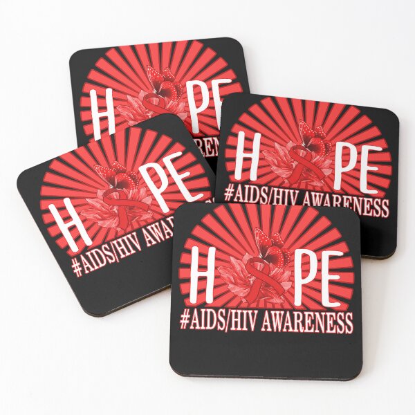 Item preview, HIV AIDS Awareness Month Hope Red Ribbon World AIDS Day Immu designed and sold by defabiosofxs.