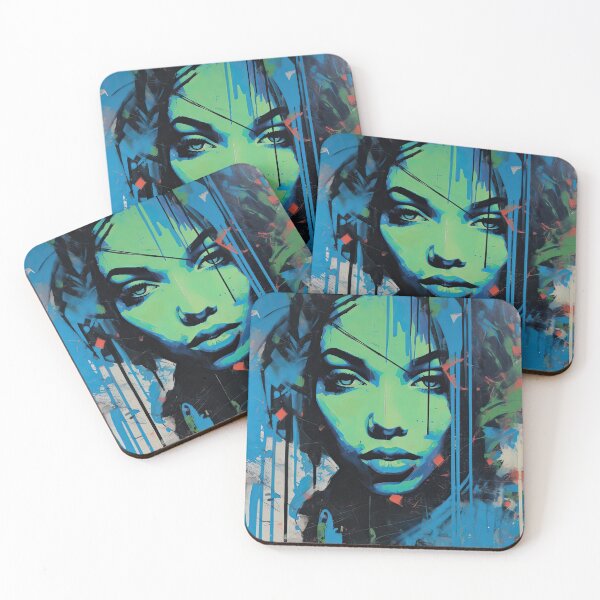 Item preview, Greens and blues designed and sold by obstinator.