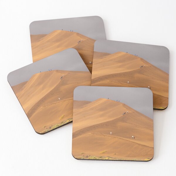 Item preview, Namibia. Namib-Naukluft National Park. Sossusvlei. Climbing a Dune.  designed and sold by vadim19.
