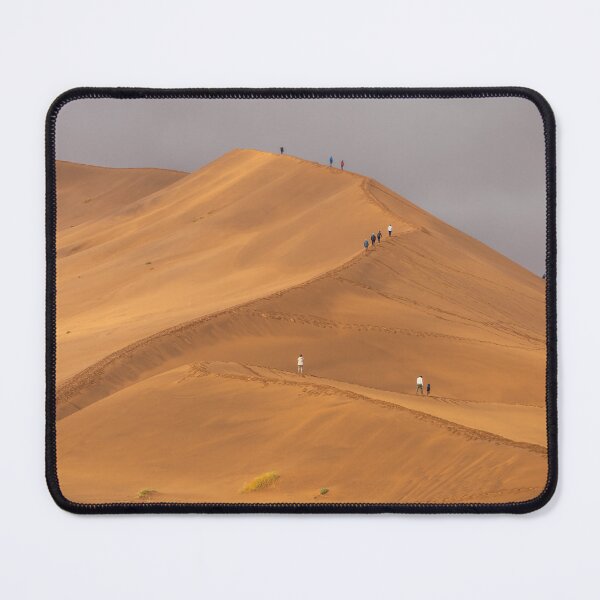 Item preview, Namibia. Namib-Naukluft National Park. Sossusvlei. Climbing a Dune. designed and sold by vadim19.