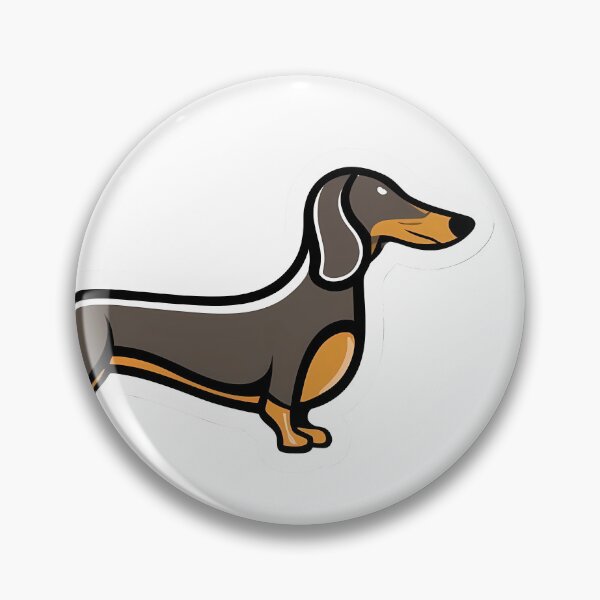Item preview, Dach Sticker designed and sold by DachshundsOnRB.