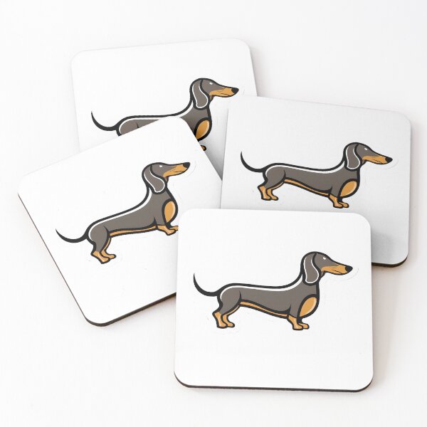 Item preview, Dach Sticker designed and sold by DachshundsOnRB.