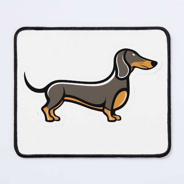 Item preview, Dach Sticker designed and sold by DachshundsOnRB.