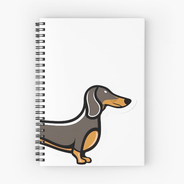 Item preview, Dach Sticker designed and sold by DachshundsOnRB.
