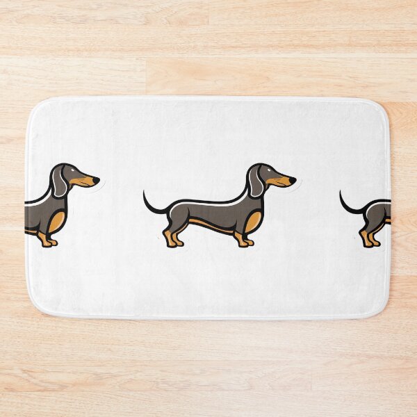 Item preview, Dach Sticker designed and sold by DachshundsOnRB.