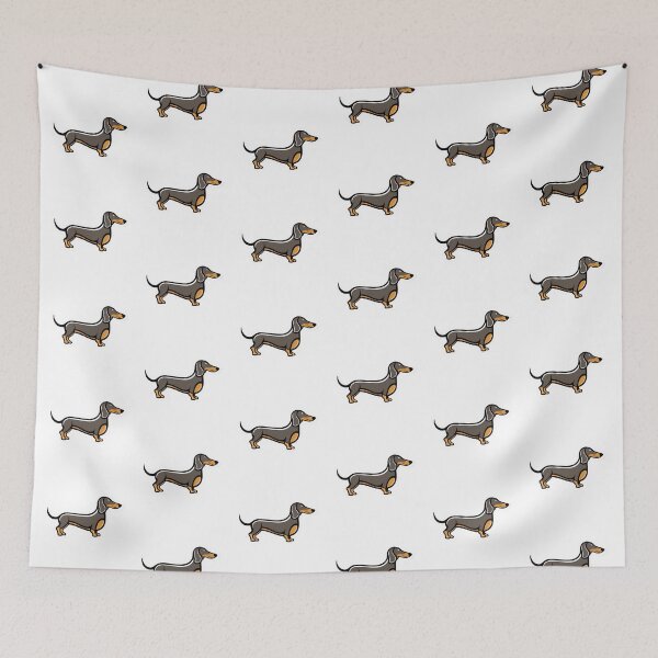 Item preview, Dach Sticker designed and sold by DachshundsOnRB.