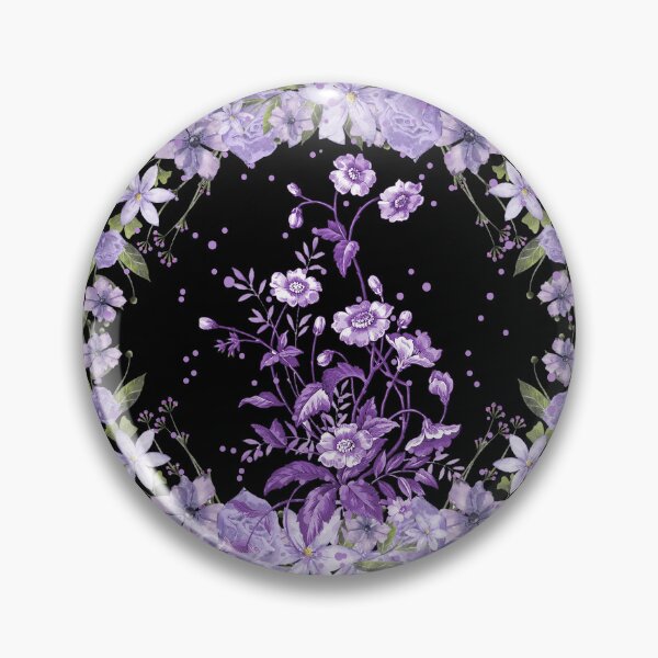 Item preview, Euphoric Purple Flowers designed and sold by tranquil-haven.