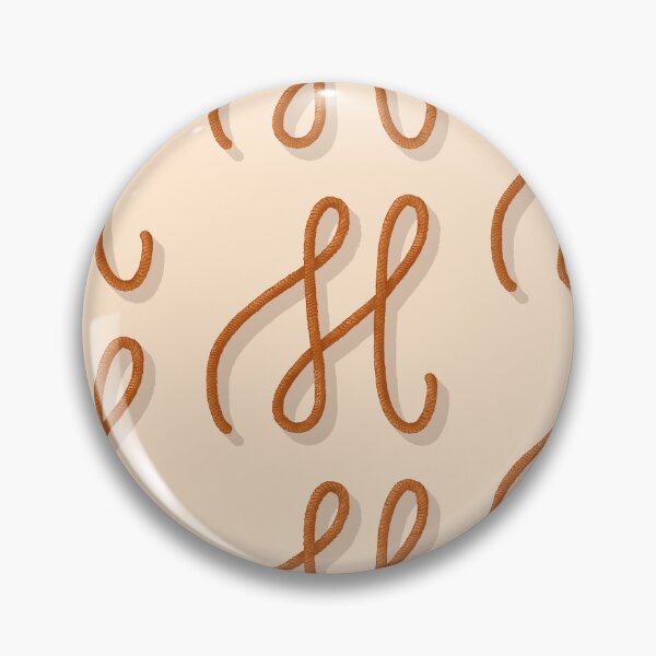Item preview, Letter H rope designed and sold by Anovaart.