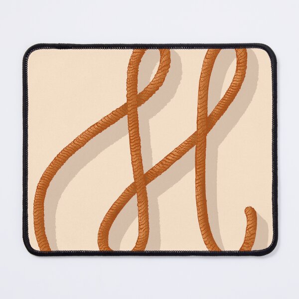 Item preview, Letter H rope designed and sold by Anovaart.