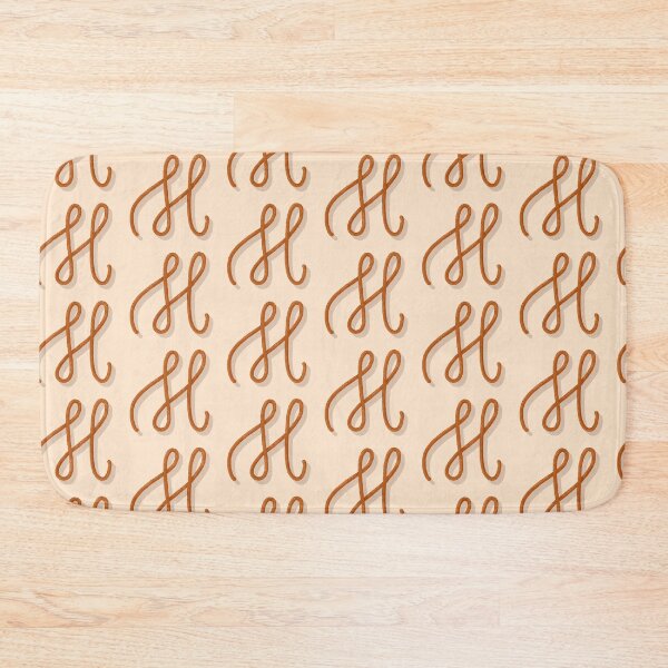 Item preview, Letter H rope designed and sold by Anovaart.