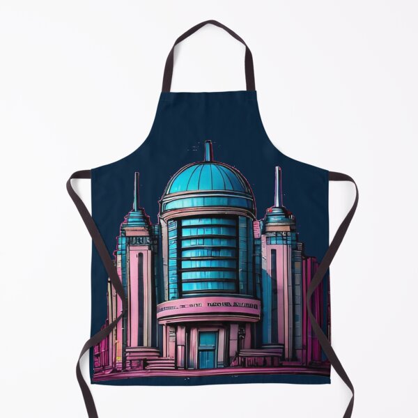 Item preview, RETRO BUILDING designed and sold by arch-and-magic.