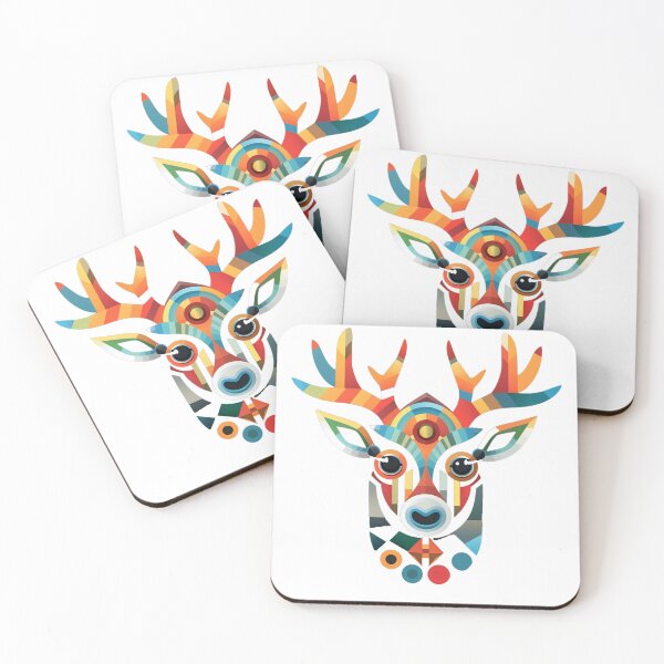 Item preview, Christmas Deer designed and sold by cemreyigitsahin.