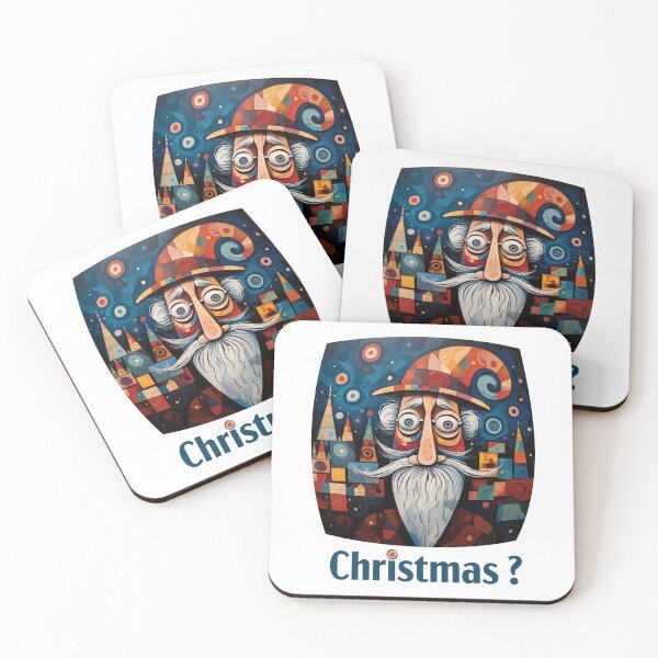 Item preview, Suprised Santa Claus Funny Gifts For Christmas designed and sold by PavoPlumaA.