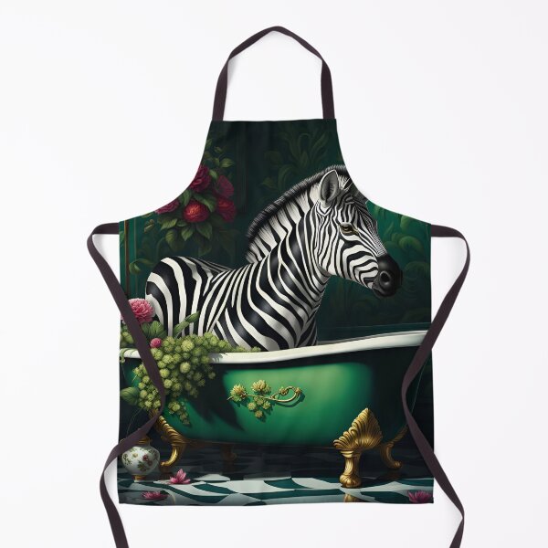 Artikelvorschau, Zebra in der Badewanne entworfen und verkauft von Angelandspot.