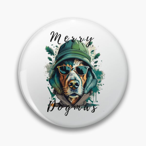Item preview, Merry Dogmas | Merry Christmas Funny Dog designed and sold by Osa-Store.