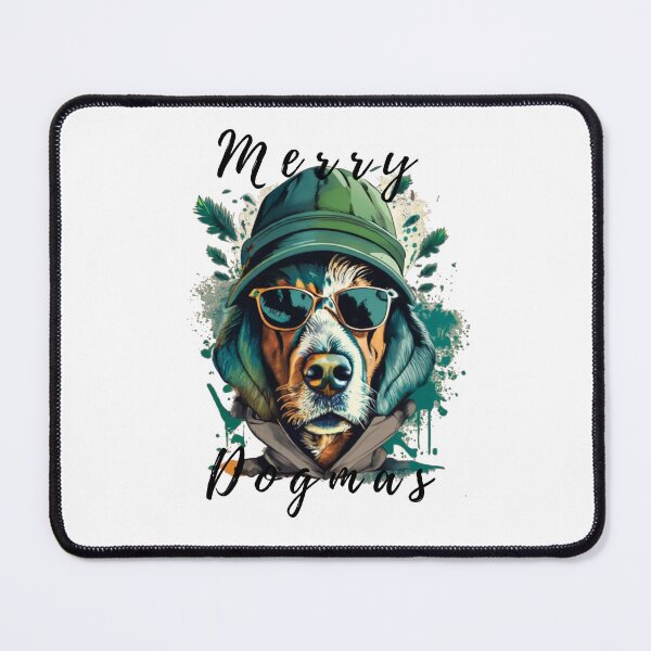 Item preview, Merry Dogmas | Merry Christmas Funny Dog designed and sold by Osa-Store.